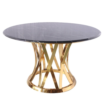 Moderno simple luz estilo de lujo de mármol rectangular comedor de mesa para el comedor muebles mesa y silla