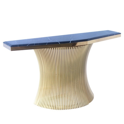 La consola elegante moderna del estilo único presenta forma irregular para el hotel/la sala de estar
