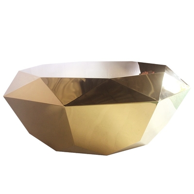 Muebles brillantes de lujo de la sala de estar de Diamond Coffee Table Center Table