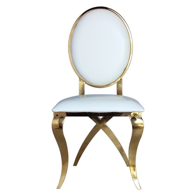 Elegante silla de comedor con muebles para eventos de X pies para banquetes