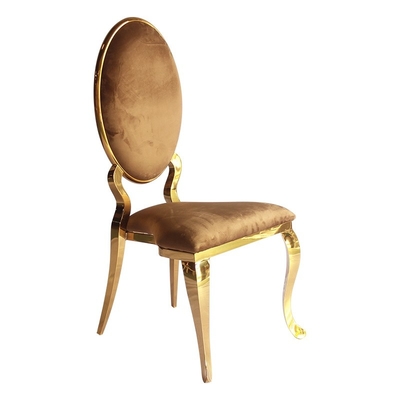 Nueva silla de eventos de diseño con espalda alta