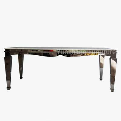 El comedor de mármol/de cristal de la mesa de comedor del diseño simple fijó los muebles para el uso casero/del hotel