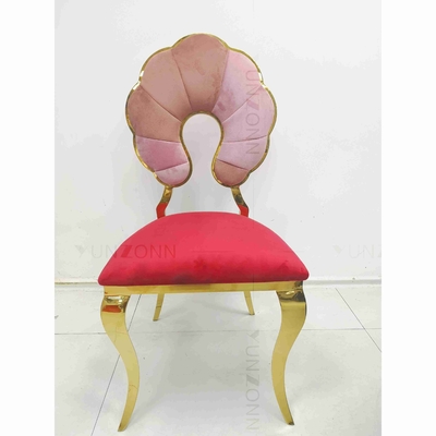 La silla colorida de la nueva moda de la Caliente-venta con podría detrás diseña apilable para el banquete