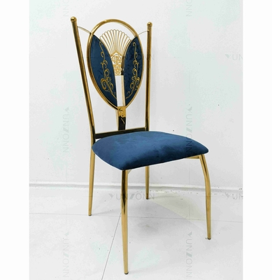 Sillones de comedor con respaldo alto sillas de cocina con almohadilla marco de metal para estudiantes