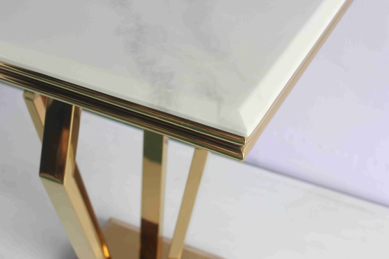 La tabla y la silla de lujo modernas fijaron la mesa de comedor y la silla rectangulares