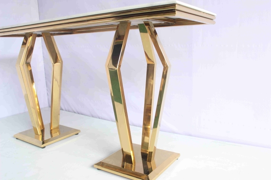 La tabla y la silla de lujo modernas fijaron la mesa de comedor y la silla rectangulares