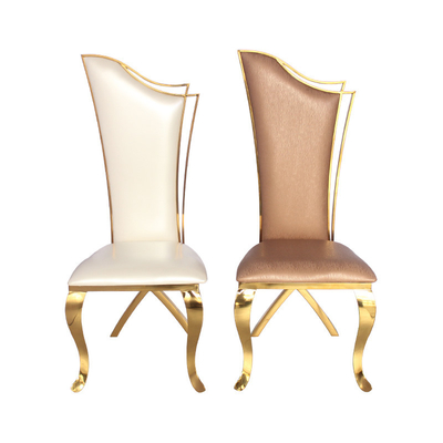 Silla de banquete de bodas de hotel para asientos elegantes y cómodos