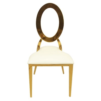 Silla de banquete de boda ajustable para asientos cómodos