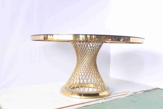 Moderno simple luz estilo de lujo de mármol rectangular comedor de mesa para el comedor muebles mesa y silla