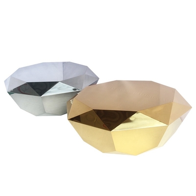 Muebles brillantes de lujo de la sala de estar de Diamond Coffee Table Center Table