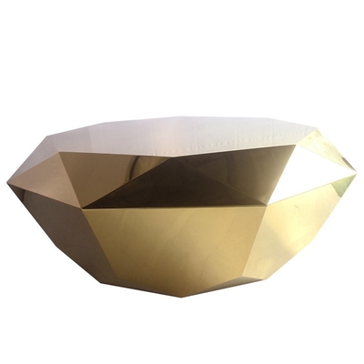 Muebles brillantes de lujo de la sala de estar de Diamond Coffee Table Center Table