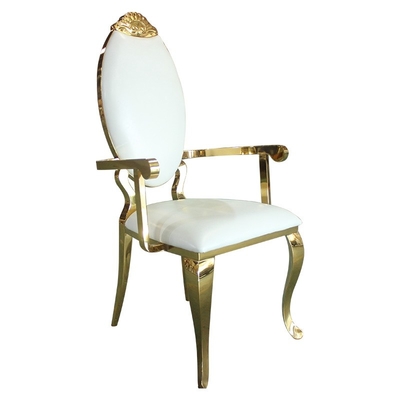 Apoyos de brazos Muebles de boda Silla de brazos Diseño de lujo