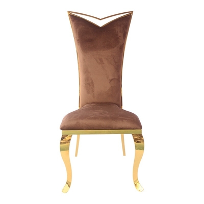 Silla simple de terciopelo - diseño de lujo ligero - 7 kg de peso bruto