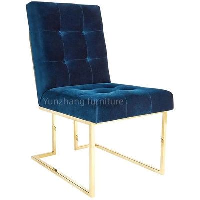 201 terciopelo de acero inoxidable Sofa Chair Hotel/muebles acogedores de la sala de estar