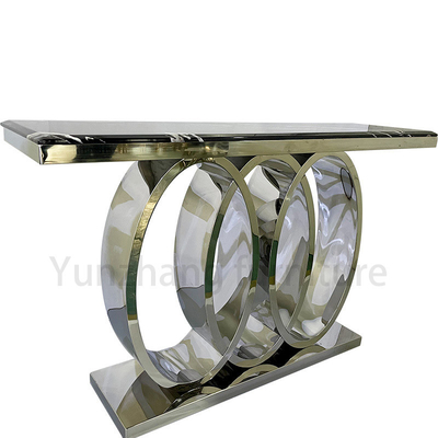 tabla de té elegante de acero de la ronda lisa 50-60kg para la anchura industrial de los 40cm