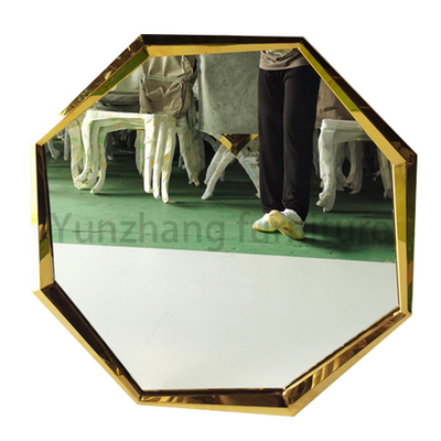 Espejo irregular moderado lujoso Diamond Shaped For Cloakroom Bedroom de cristal