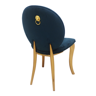 Cuadro de madera Silla de comedor de lujo Eventos Muebles de banquete Decoración de hoteles