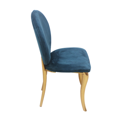 Elegante silla de comedor Muebles para eventos de base pesada