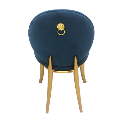 Elegante silla de comedor Muebles para eventos de base pesada