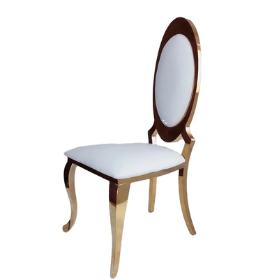 Grand Marble / Glass Top silla de mesa de comedor en conjunto en 200-300 libras de capacidad de peso