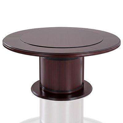 Asientos rectangulares rotatorios telescópicos de la mesa de comedor 8 del plegamiento redondo para el hotel de apartamento