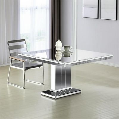 Tabla de acero inoxidable pulida del comedor con final brillante
