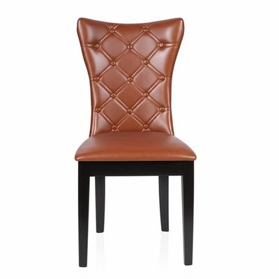 Silla de boda elegante de cuero para muebles de alquiler de eventos y banquetes
