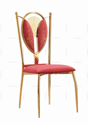 Boda de acero inoxidable de los muebles de la silla al por mayor del partido que cena la silla
