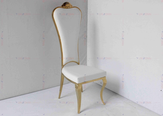 Boda de acero inoxidable de los muebles de la silla al por mayor del partido que cena la silla