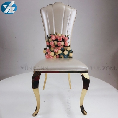 Silla de la elegancia con el alto fabricante trasero For Wholesale de China del diseño de alquiler para el acontecimiento