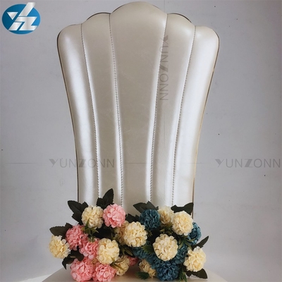 Silla de la elegancia con el alto fabricante trasero For Wholesale de China del diseño de alquiler para el acontecimiento