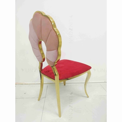 La silla colorida de la nueva moda de la Caliente-venta con podría detrás diseña apilable para el banquete