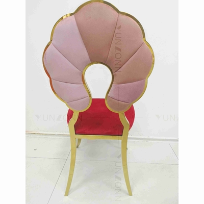 La silla colorida de la nueva moda de la Caliente-venta con podría detrás diseña apilable para el banquete