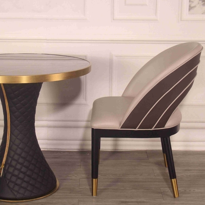 Moda italiana que cena el respaldo moderno simple del hotel de la silla que negocia sillas comerciales del banquete