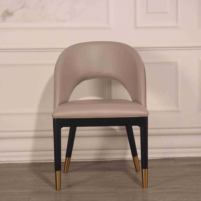 Moda italiana que cena el respaldo moderno simple del hotel de la silla que negocia sillas comerciales del banquete