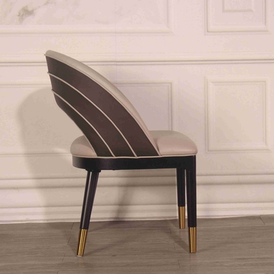Moda italiana que cena el respaldo moderno simple del hotel de la silla que negocia sillas comerciales del banquete