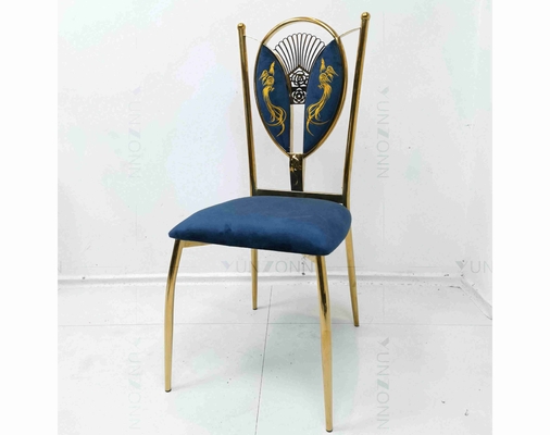 Sillones de comedor con respaldo alto sillas de cocina con almohadilla marco de metal para estudiantes