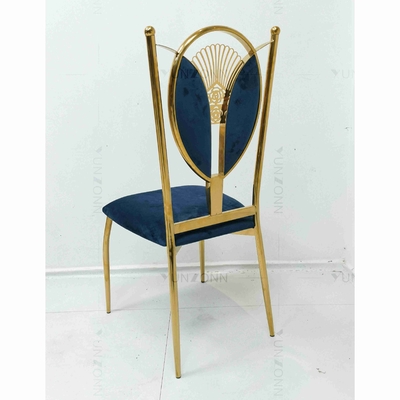 Sillones de comedor con respaldo alto sillas de cocina con almohadilla marco de metal para estudiantes