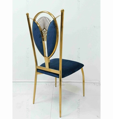 Sillones de comedor con respaldo alto sillas de cocina con almohadilla marco de metal para estudiantes