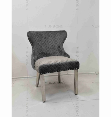 Silla cómoda de estilo de ocio con PU para comedor al por mayor