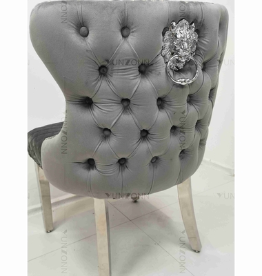 Silla cómoda de estilo de ocio con PU para comedor al por mayor