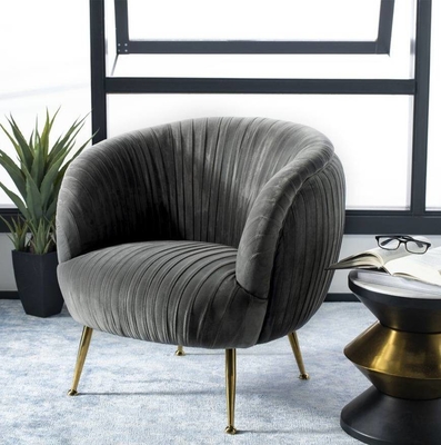 Relaje a Sofa Chair Padded Dining Room preside las piernas rectas de la alta esponja elástico