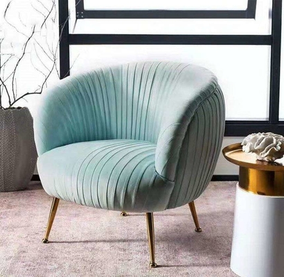 Relaje a Sofa Chair Padded Dining Room preside las piernas rectas de la alta esponja elástico