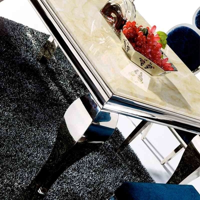 Tabla europea del comedor de las tablas de banquete de la bodas de plata 150X90X75