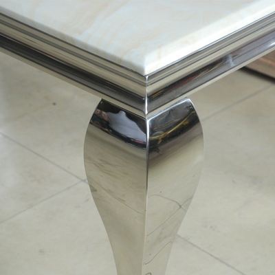 Tabla europea del comedor de las tablas de banquete de la bodas de plata 150X90X75