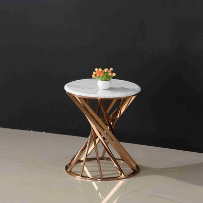 La silla de tabla decorativa del Pub del estante de la planta fijó el soporte de acero inoxidable de la maceta para la boda del partido del acontecimiento