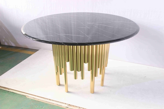 Muebles caseros de la mesa de centro de centro tubular de la tabla para la sala de estar