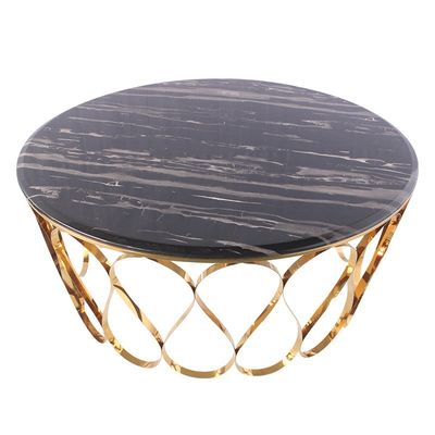 Buen precio Cuadro de centro de acero inoxidable los 40-50cm de la talla media material superficial de mármol en línea