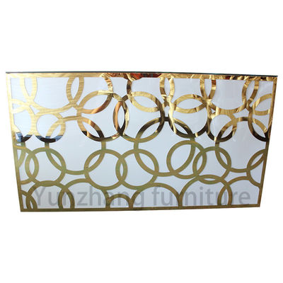 Buen precio Tabla de consola de lujo de encargo de la altura de la barra para el OEM del hotel y del banquete en línea