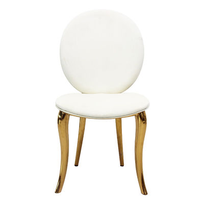 Buen precio Estilo italiano simple moderno de las sillas de gama alta de lujo ligeras de cuero del comedor que cena la silla en línea